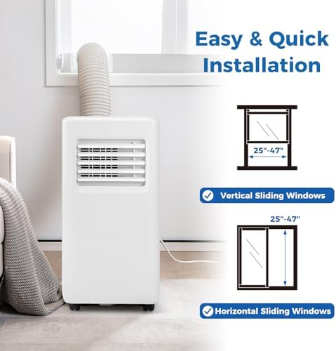 ARLIME 10000 BTU Portable Air Conditioner 3 in 1 Unit
