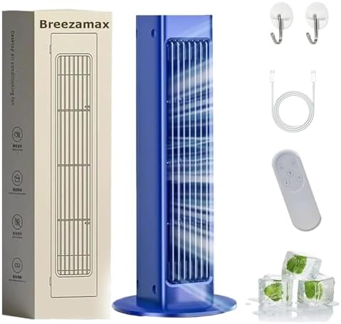 Maxbreeza Portable AC - 3 Speed Ultra Quiet Energy Efficient Cooling