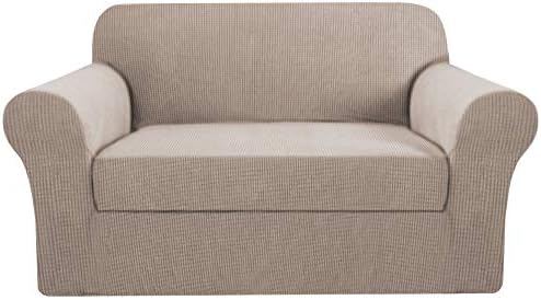 HVERSAILTEX 2 Piece Loveseat Covers Fit 70 Inch Sofa