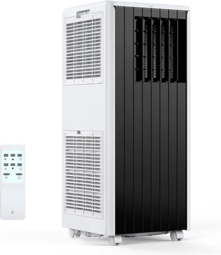 GAOMON 8000 BTU Portable AC Unit with 4-In-1 Functionality