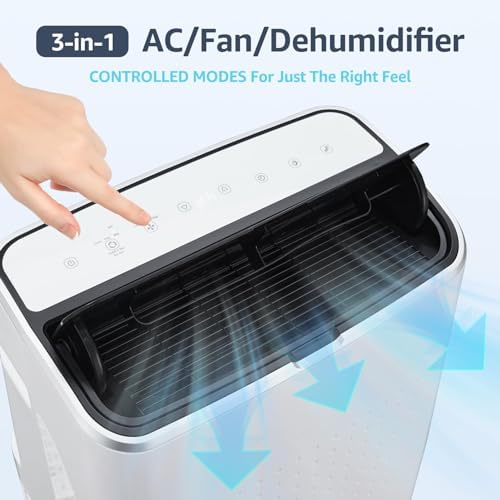 Garvee 14000 BTU Portable Air Conditioner for Efficient Cooling
