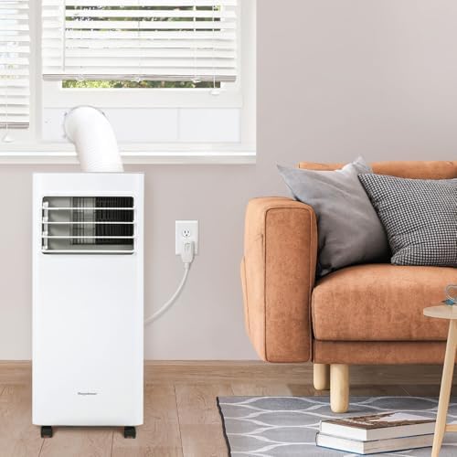 Keystone 8500 BTU Portable Air Conditioner with Dehumidifier and Remote Control