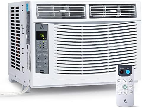 GAOMON 6000 BTU Window Air Conditioner with Remote and App Control