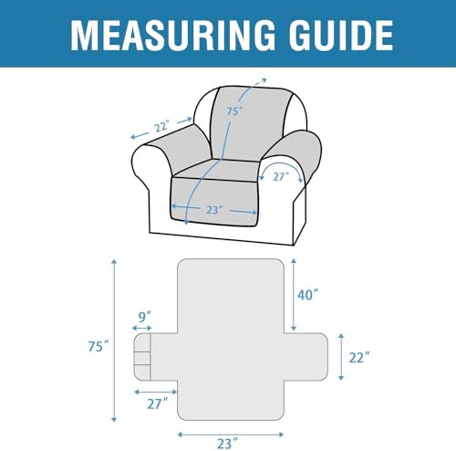 Waterproof Chair Covers for Living Room Furniture