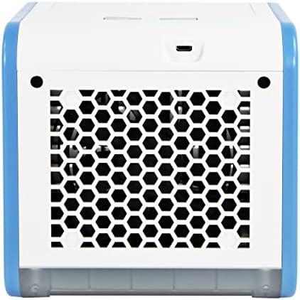 Comfort Zone 3-Speed Evaporative Air Cooler - Blue
