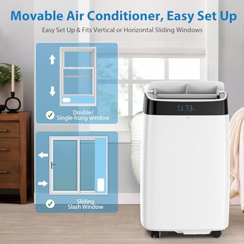 Garvee 10000BTU Portable AC Unit with Remote Control