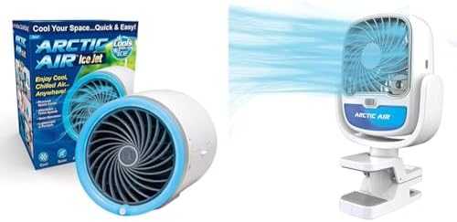Arctic Air Ice Jet Personal Air Cooler Fan