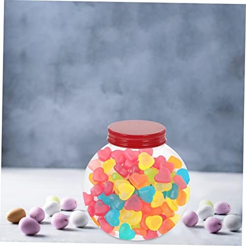 5pcs Christmas Candy Jars with Sealing Lids