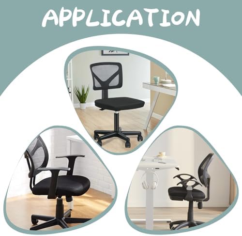 QoTang Office Chair Covers 2Pcs Set Green