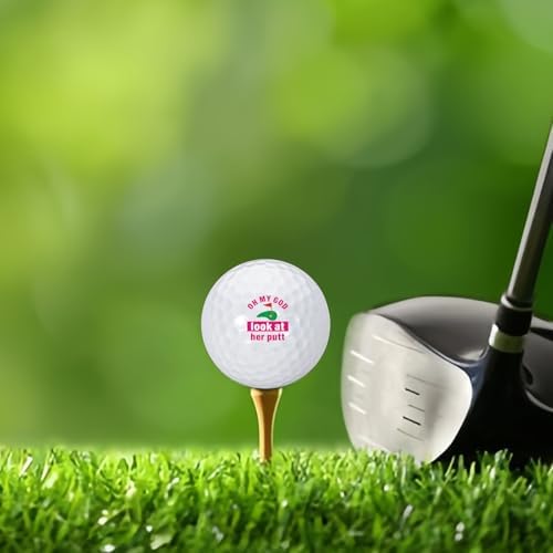 Golf Ball Bachelor Party Favor with Funny Design