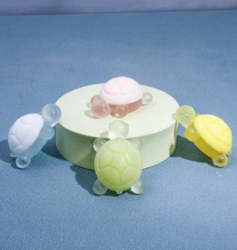 T-shin Turtle-Shaped Botanical Soaps 4-Pack