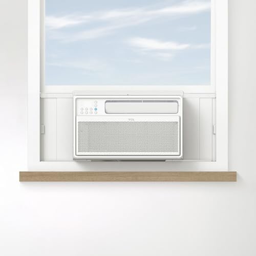 TCL Q-Series 8000 BTU Inverter Window AC White