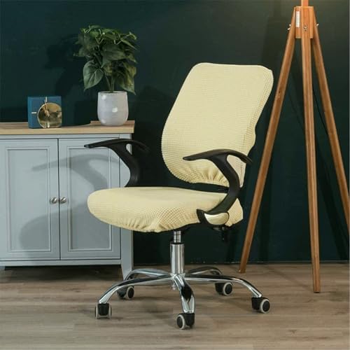 Sunnyway Stretchable Office Chair Cover Set - Elastic Fit for Desk Chair