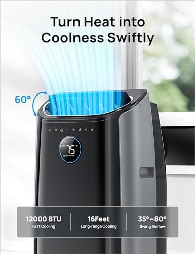 Dreo Portable AC Unit 12000 BTU for Bedroom
