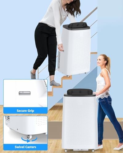 GarveeTech 14000 BTU Portable AC with 3-in-1 Features