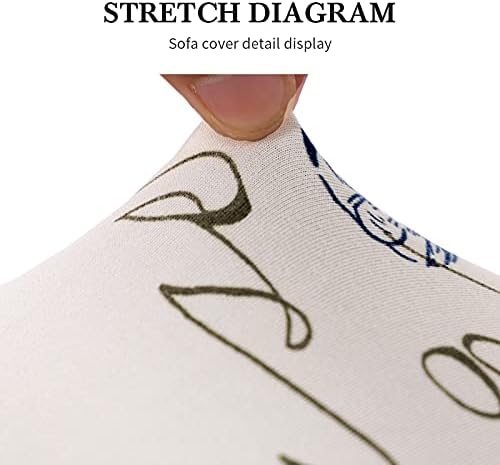 SearchI Office Chair Cover with Durable Zipper