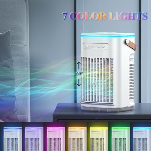 FLOWBREEZE 3-in-1 Portable Air Cooler With Remote