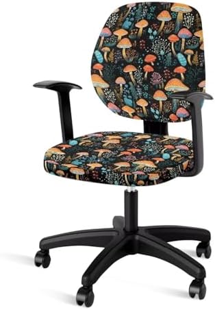 Oamsistay Stretchable Office Chair Cover for Armchairs and Gaming Chairs