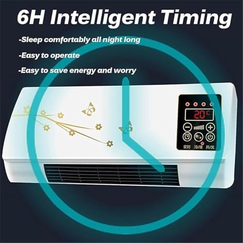 Climafy Mini Split Wall AC Unit Pure White