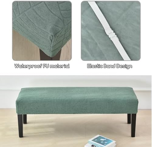 FUANGUI Waterproof Bench Cover Green