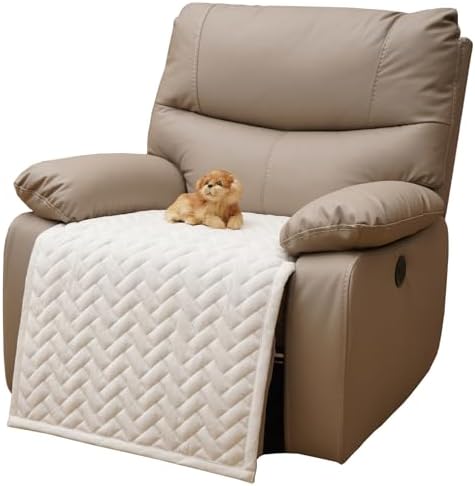 Eismodra Recliner Chair Covers for Large 3 Seater Sofa