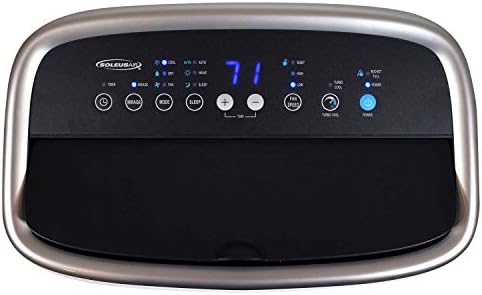 Soleus Air 8000 BTU Portable AC with MyTemp Remote