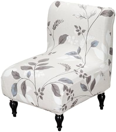 KRFOONN Armless Chair Covers for Living Room and Dining Room