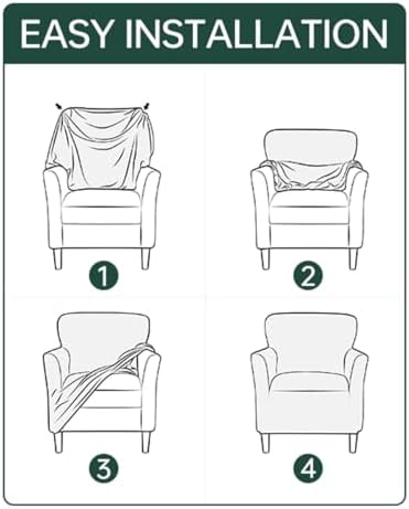 Stretch Velvet Chair Covers with Arms for Banquet Chairs