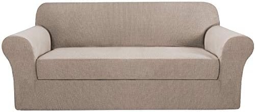 HVERSAILTEX 2 Piece Stretch Sofa Covers with Cushion