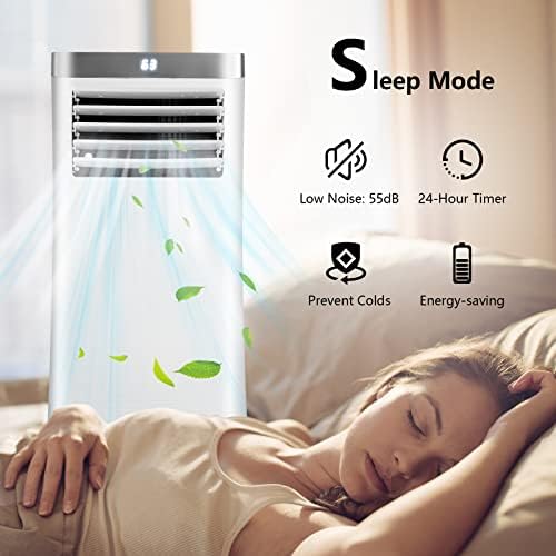 PETSITE Portable 10000 BTU AC Unit with Remote Control