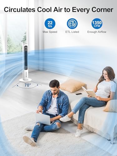 Slkdrft Evaporative Air Cooler with 4 Modes and 12H Timer