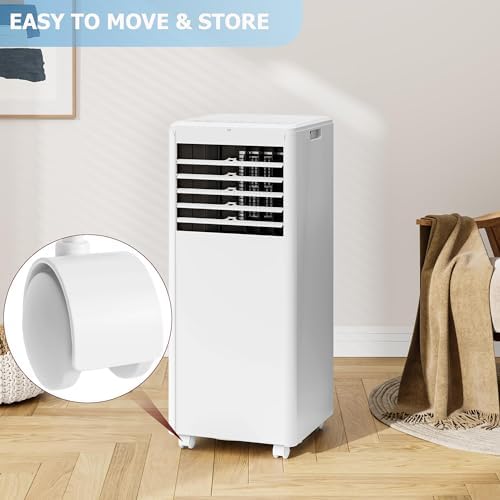 Euker 8000 BTU Portable Air Conditioner 3 in 1 Unit