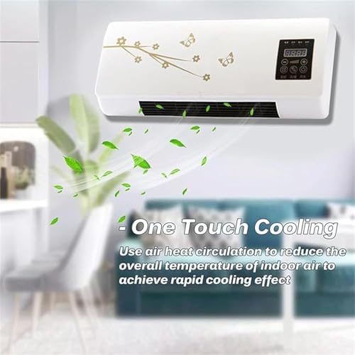 Climafy Mini Split Wall AC Unit Pure White