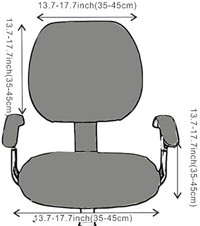 XNN Office Chair Cover - Protective and Stretchable Slipcover