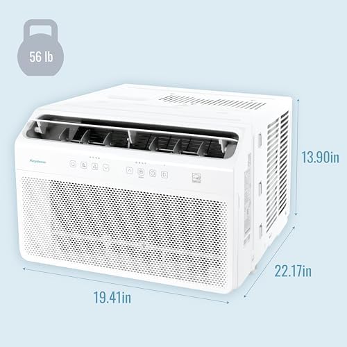 Keystone Energy Star 8000 BTU Window AC with Heat and Remote