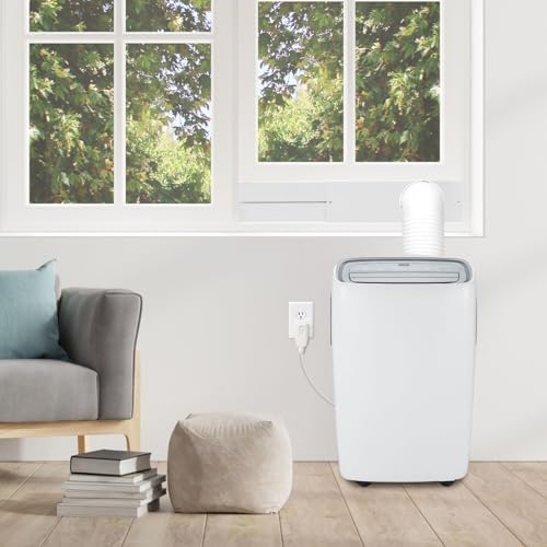 Arctic Wind 13000 BTU Portable AC with Dehumidifier and Remote Control