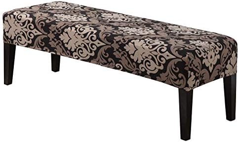 Eco-Ancheng Stretchable Dining Bench Slipcover 1