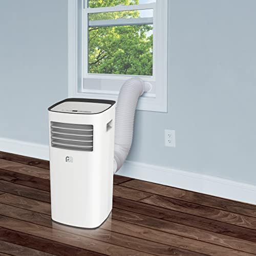 PerfectAire 2PORT10000A 10000 BTU Portable AC with Remote