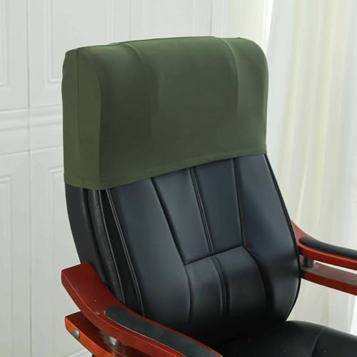 Elastic Office Chair Backrest Cover Slipcover