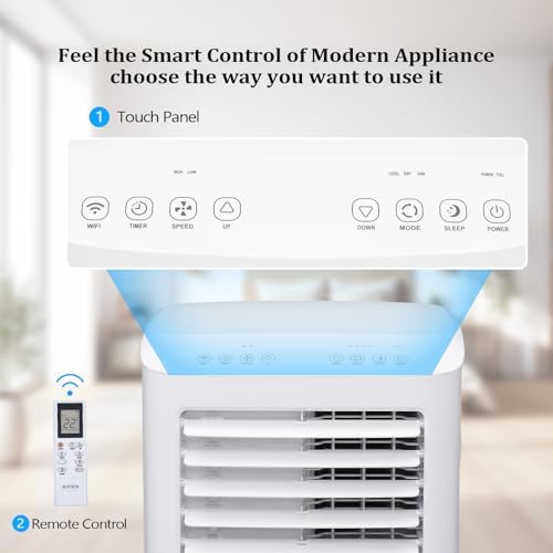 ROVSUN 10000 BTU Portable AC Heater with Remote