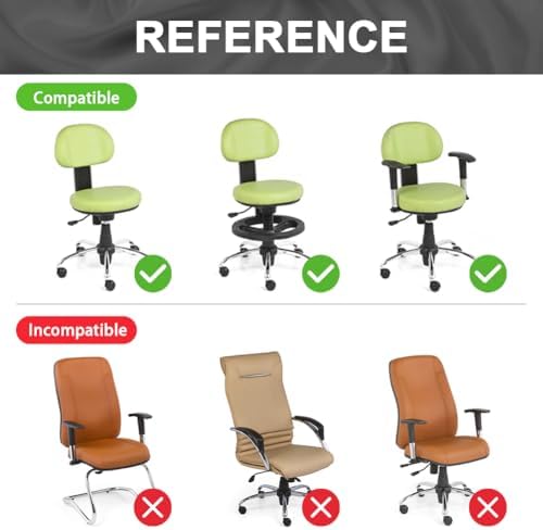 Outer Space Planet Chair Covers 2pcs for Office Chair