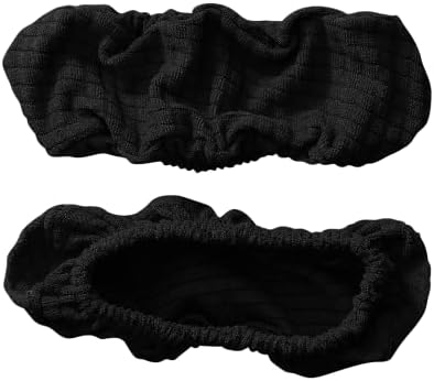 FORCHEER Office Chair Armrest Cover Black