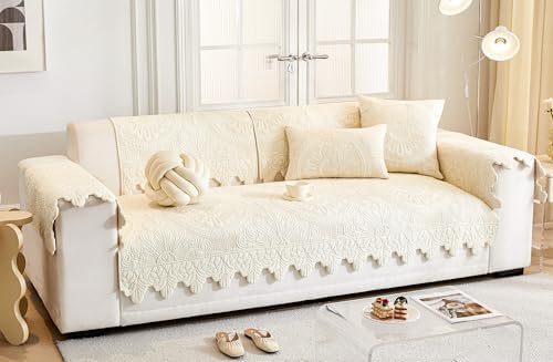 Luxury Vintage Cotton Embroidery Sofa Cover 28x28