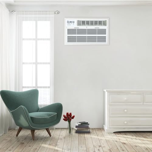 Arctic Wind 3AWTW8000A 8300 BTU Wall Air Conditioner with Dehumidifier and Remote Control
