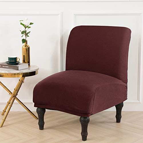 Universal Armless Chair Cover for Home and Hotel