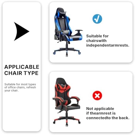 PEKJI Gaming Chair Covers Stretchable Elastic Washable