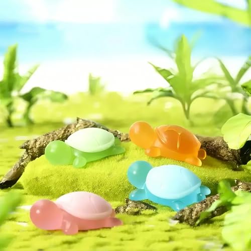 T-shin Turtle-Shaped Botanical Soaps 4-Pack