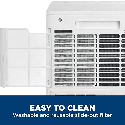GE 5100 BTU Portable Air Conditioner for Small Rooms