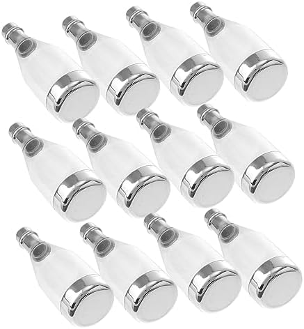 Unomor 12pcs Candy Bottles with Lids for Wedding Party Favors