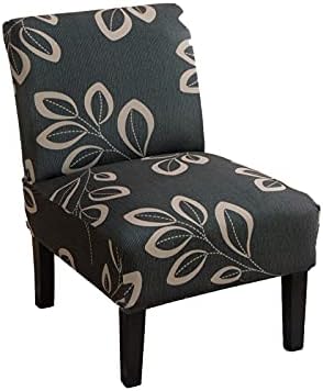 HAOYONG Armless Accent Chair Cover for Living Room